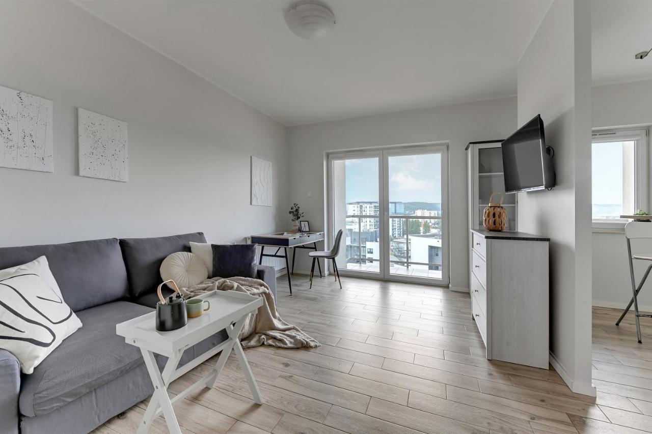 Flatbook - Seaside Apartments Albatross Towers Gdańsk Exterior foto